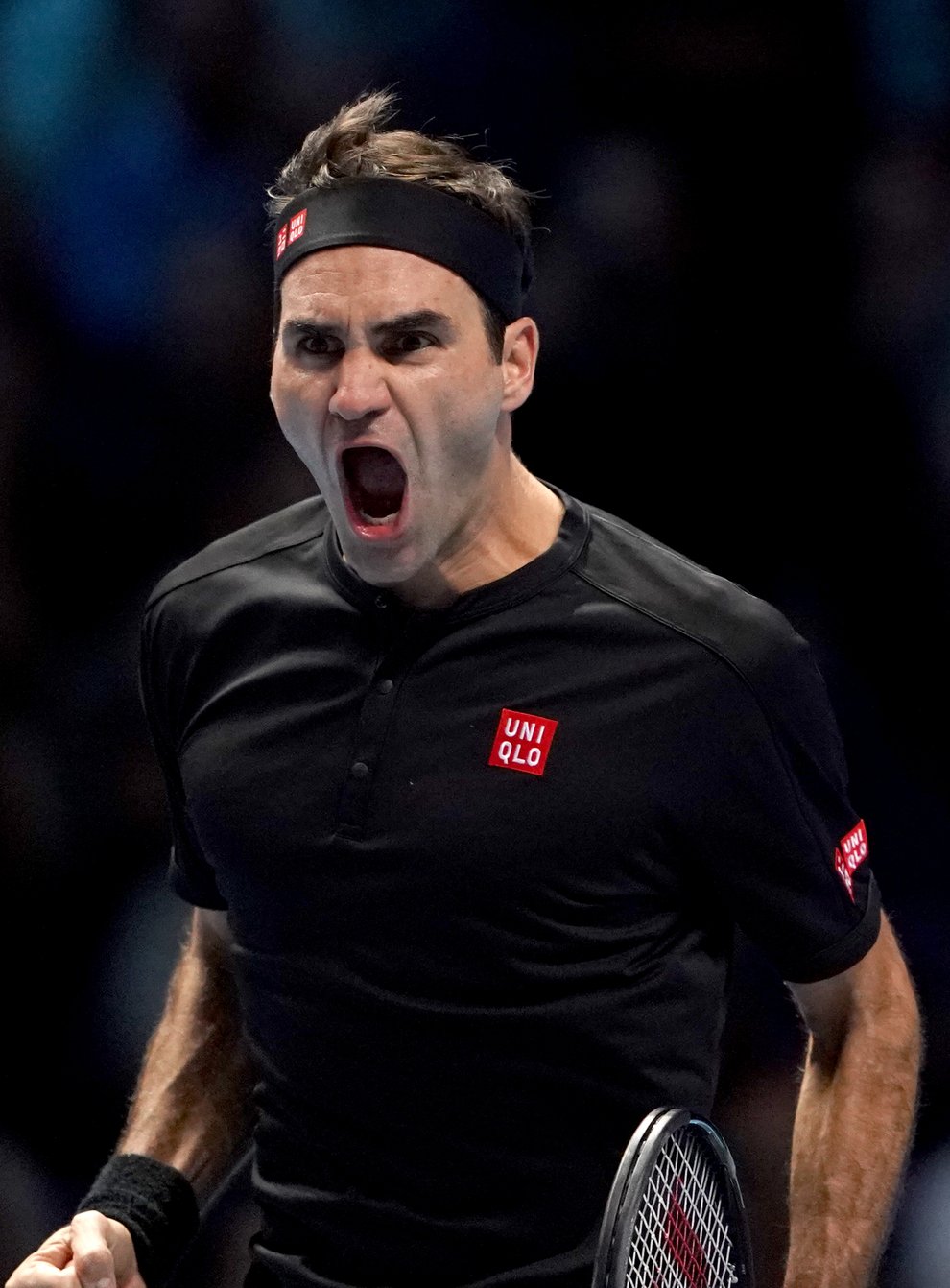 Roger Federer will return to the ATP Tour in early March (Tess Derry/PA)