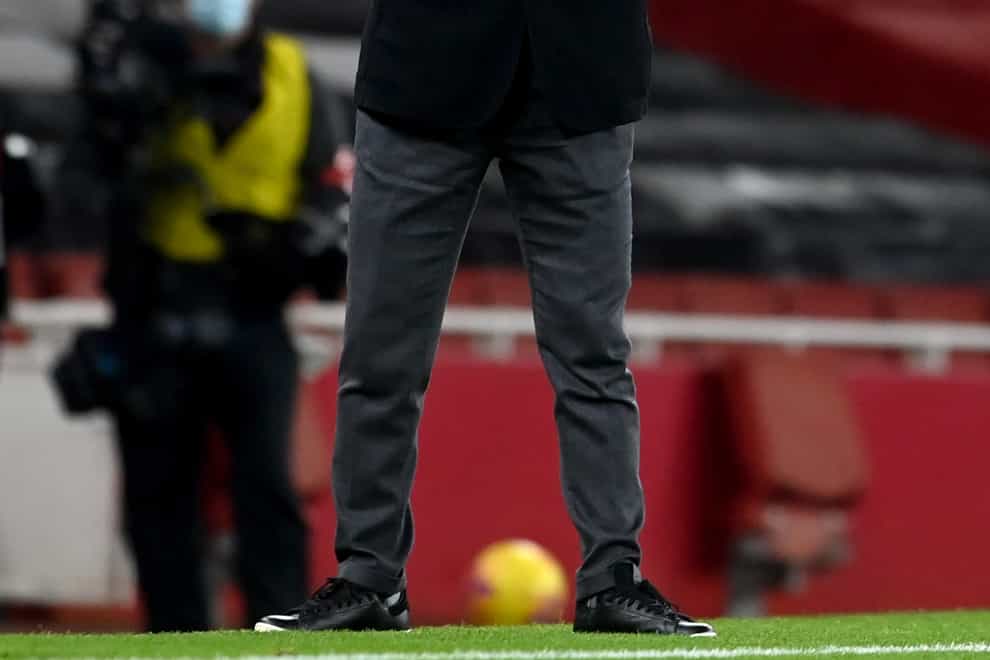 Arsenal and their manager Mikel Arteta, pictured, could face Benfica in a one-off tie on neutral territory