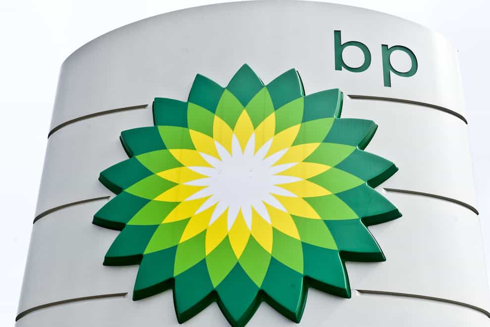BP sign