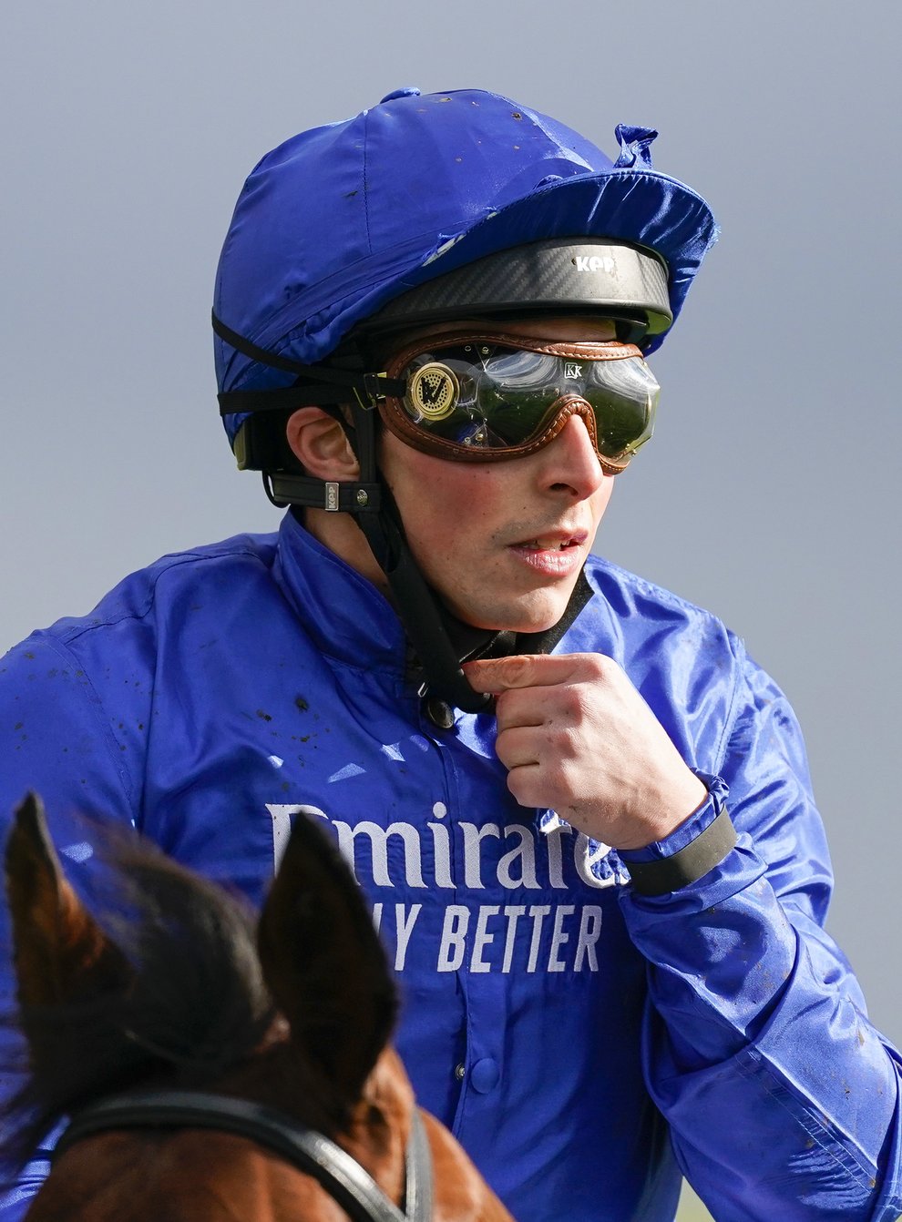 William Buick is set for action in Saudi Arabia