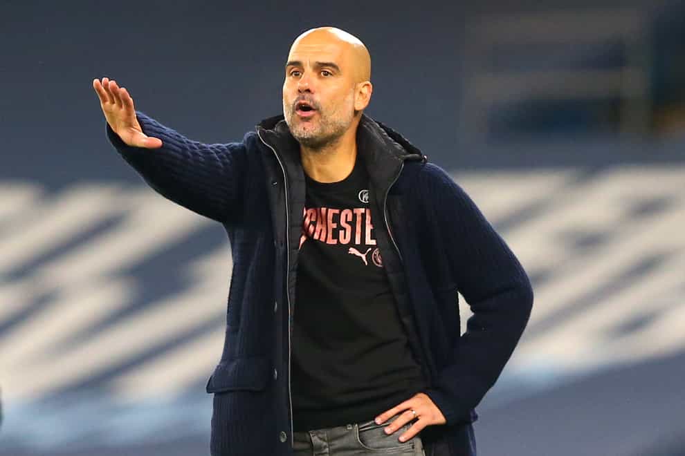 Pep Guardiola admits management comes second to playing