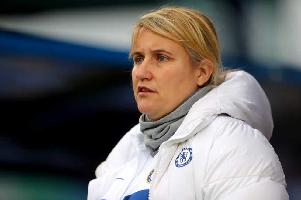 Emma Hayes has guided Chelsea to three Women's Super League titles and two FA Cups (Richard Sellers/PA).