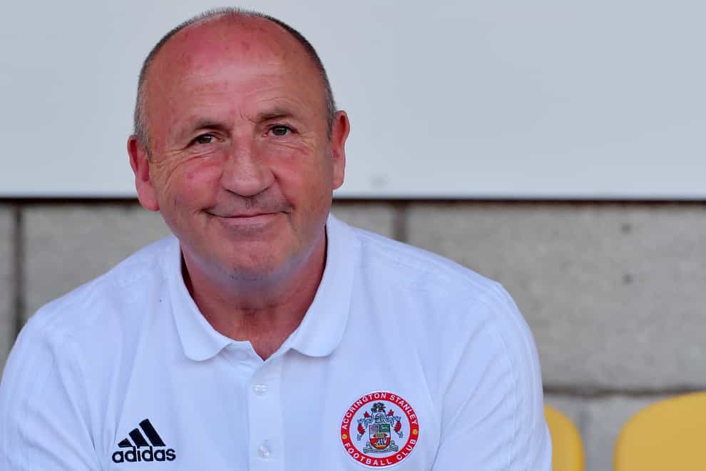 John Coleman's Accrington recorded a thumping victory on Tuesday