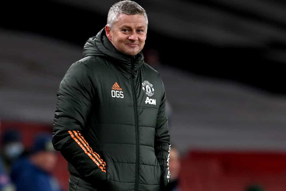 Ole Gunnar Solskjaer watched his Manchester United side win 9-0 on Tuesday