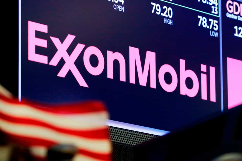 The Exxon Mobil logo