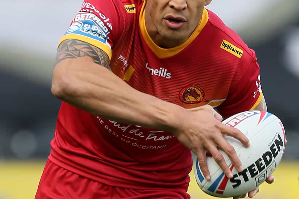 St George Illawarra have dropped their interest in Israel Folau (Richard Sellers/PA)
