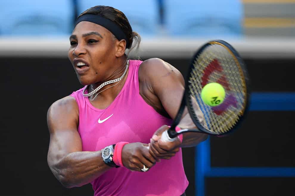Serena Williams booked her place in the last eight with a straight-sets win over Tsvetana Pironkova