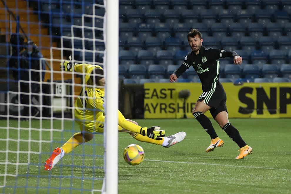 Celtic’s Albian Ajeti is hoping to finish the season on a high