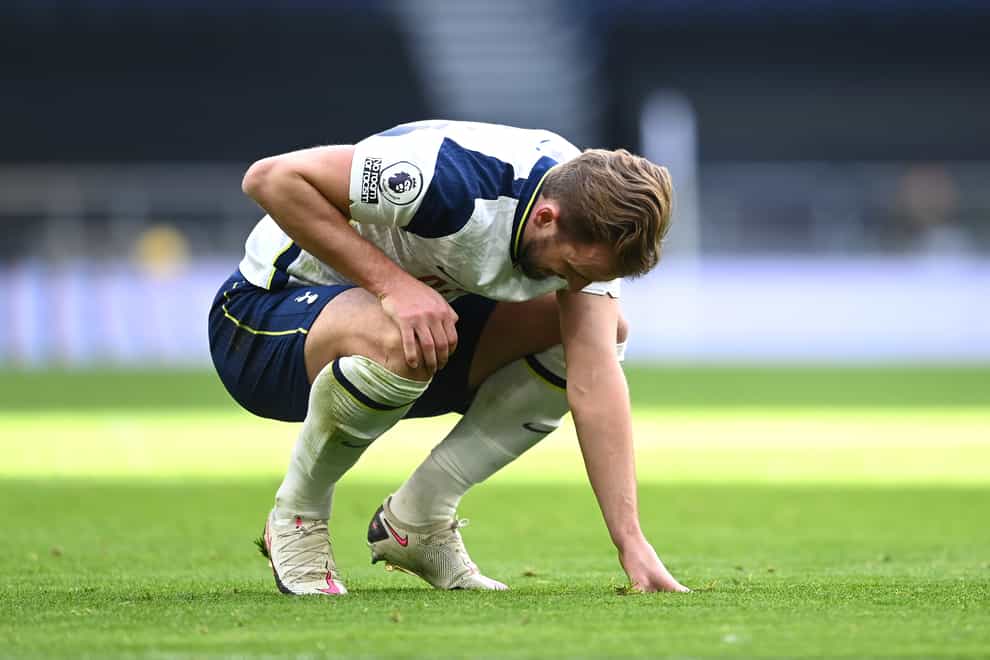 Harry Kane is missing for Tottenham against Chelsea with an ankle injury