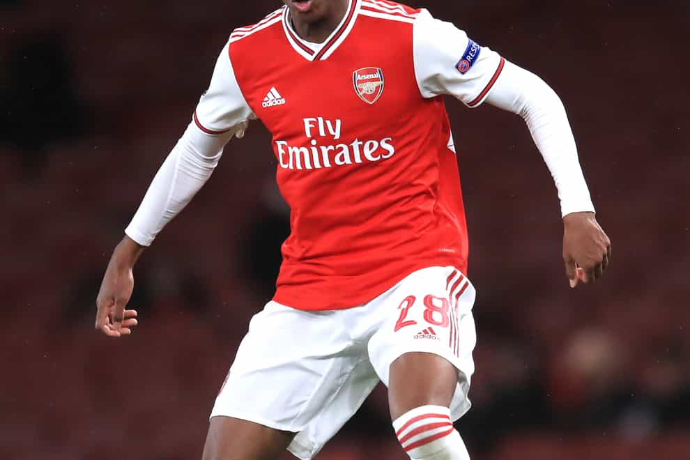 Arsenal’s Joe Willock. will hope to make his Newcastle debut on Saturday having completed a loan move to St James' Park