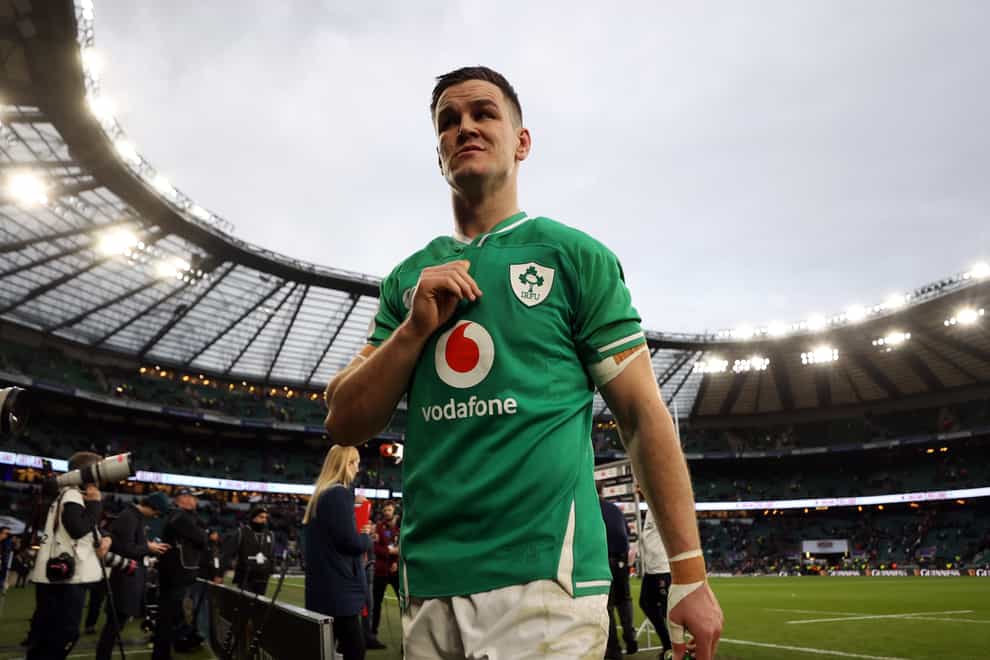 Ireland captain Johnny Sexton is ready to face Wales