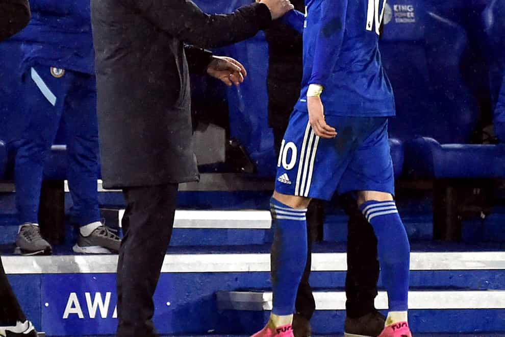 Leicester manager Brendan Rodgers hailed the quality of James Maddison against Fulham