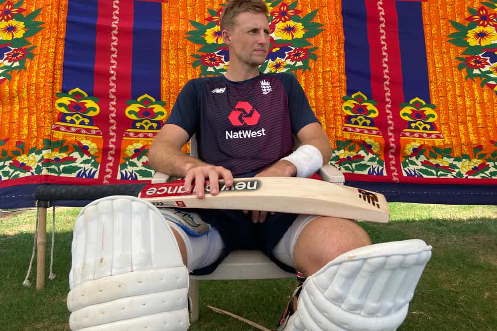 Joe Root prepares for his 100th Test in India.