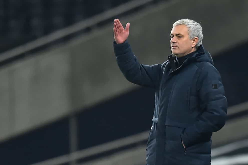Jose Mourinho prepares to take on his former club Chelsea on Thursday
