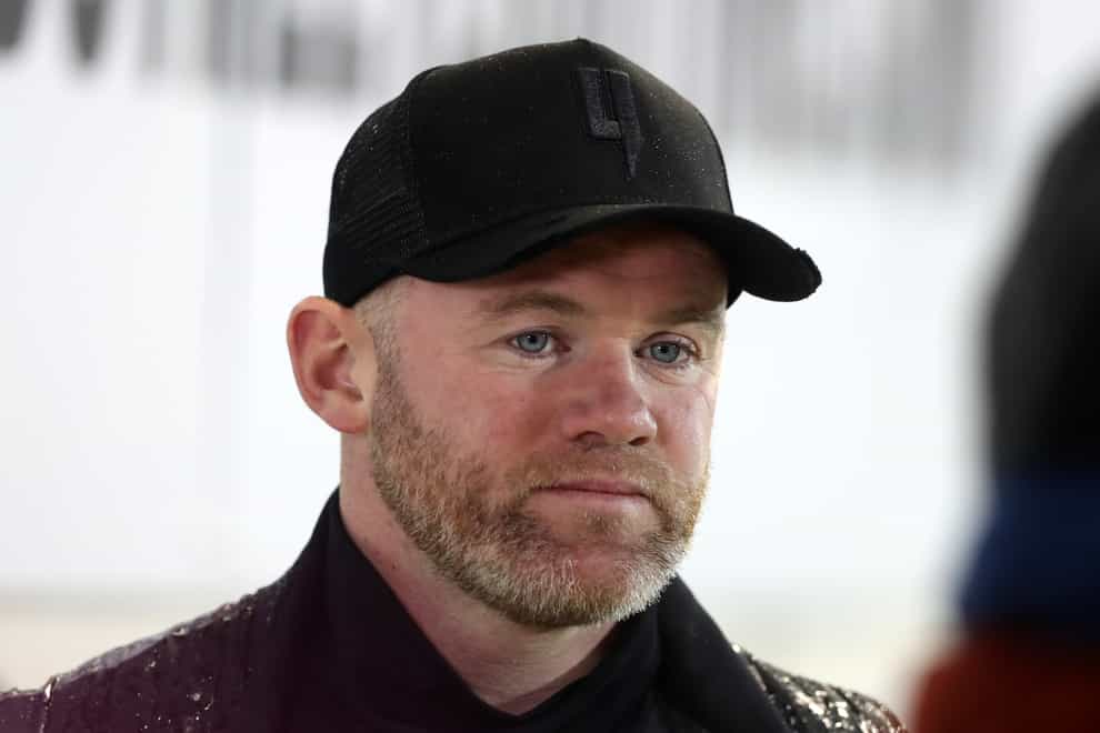 Wayne Rooney was not happy with Rotherham's chairman