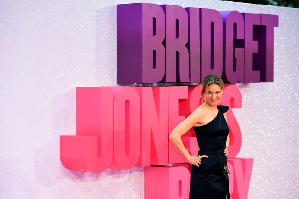 Renee Zellweger attending the world premiere of Bridget Jones's Baby at the Odeon cinema, Leicester Square, London.