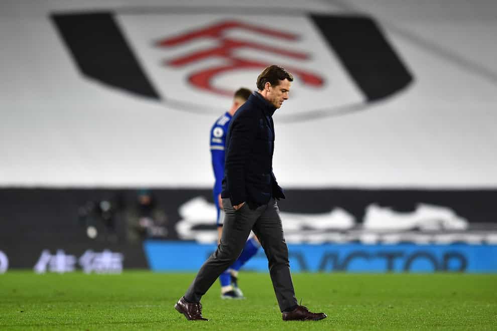 Fulham manager Scott Parker insisted the club cannot let defeats derail them this season