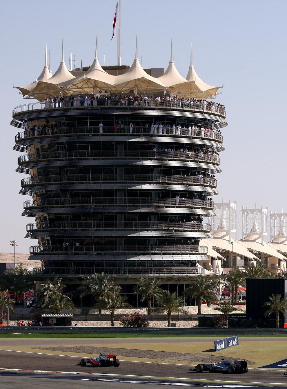 The Bahrain International Circuit could host two races this year