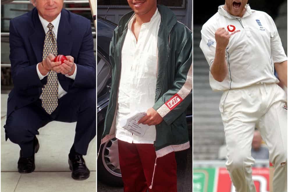 Richie Benaud, Lou Bega and Andrew Flintoff all starred when Test cricket was last on terrestrial television
