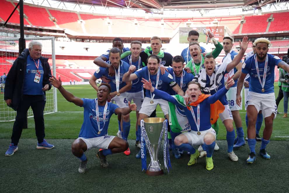 Portsmouth beat Sunderland after a penalty shoot-out to win the 2019 EFL Trophy
