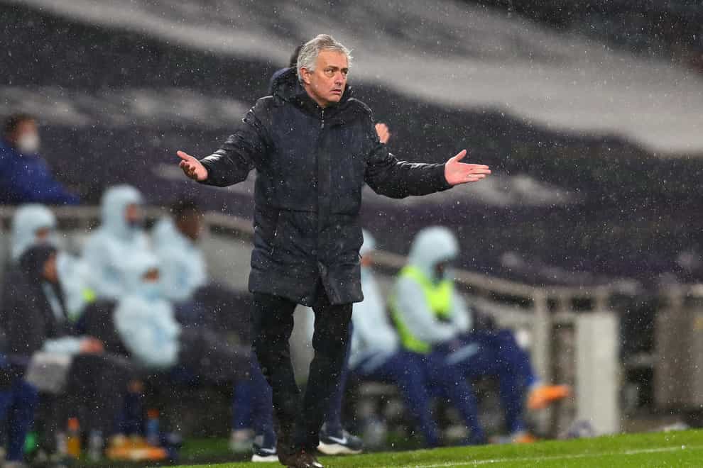 Jose Mourinho can see spirit in his squad