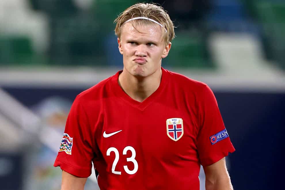 Erling Haaland is a man in demand according to the papers