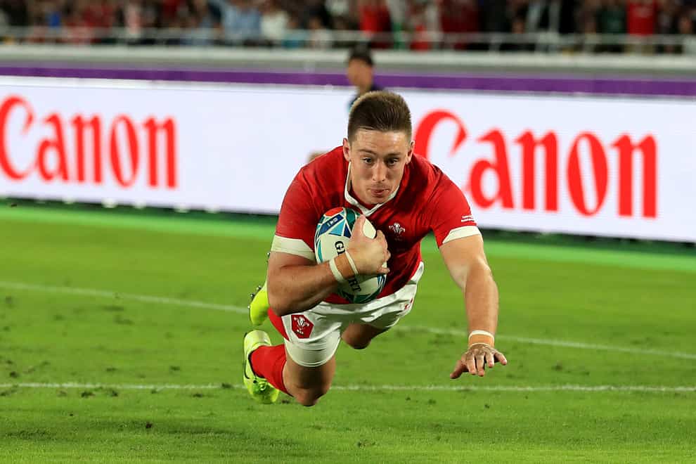 Wales players have tested negative for Covid-19 ahead of facing Ireland following Josh Adams' (pictured) two-match ban for breaching coronavirus regulations