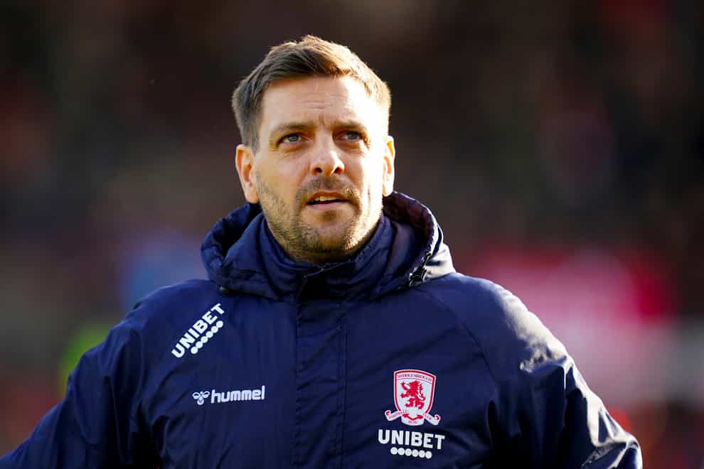 Former Middlesbrough manager Jonathan Woodgate, pictured, is in temporary charge of Bournemouth following the sacking of Jason Tindall