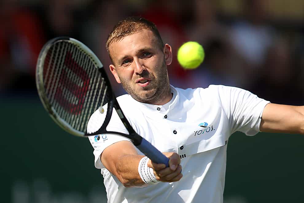 Dan Evans has played himself into form ahead of the Australian Open