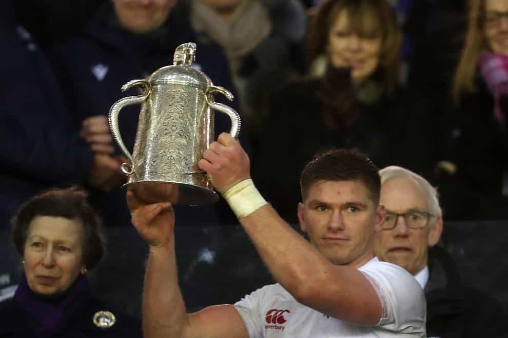England are the current holders of the Calcutta Cup