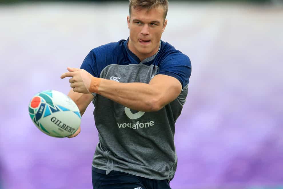 Ireland head coach Andy Farrell has turned to Josh Van Der Flier, pictured, in the absence of Caelan Doris