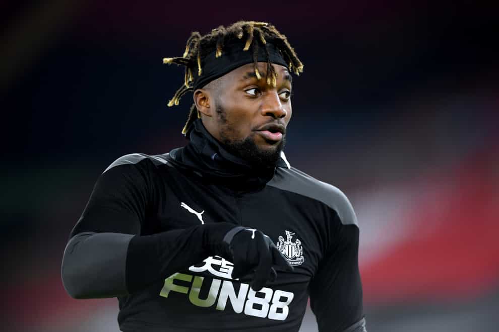 Allan Saint-Maximin could return to the Newcastle starting line-up against Southampton after recovering from coronavirus
