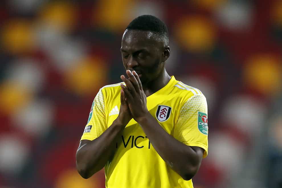 Neeskens Kebano played 10 times for Fulham during the first half of the season