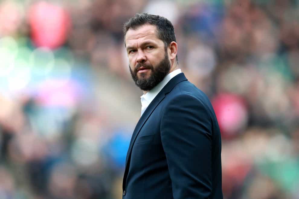 Ireland head coach Andy Farrell is preparing to face Wales in Cardiff