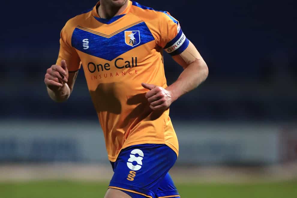Ollie Clarke is expected to return for Mansfield