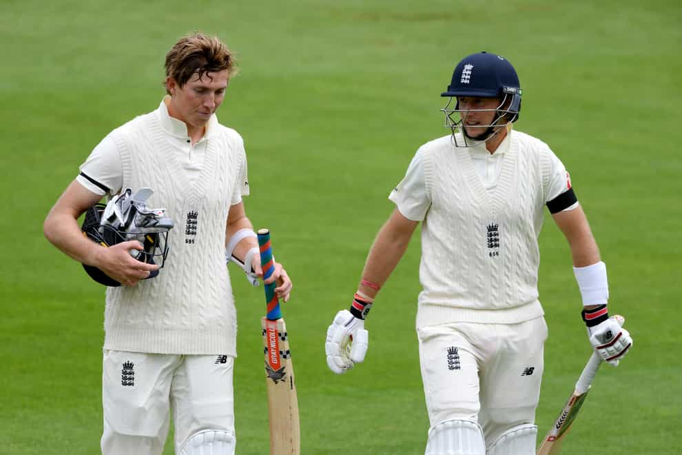 Joe Root produced the goods on day one of the series