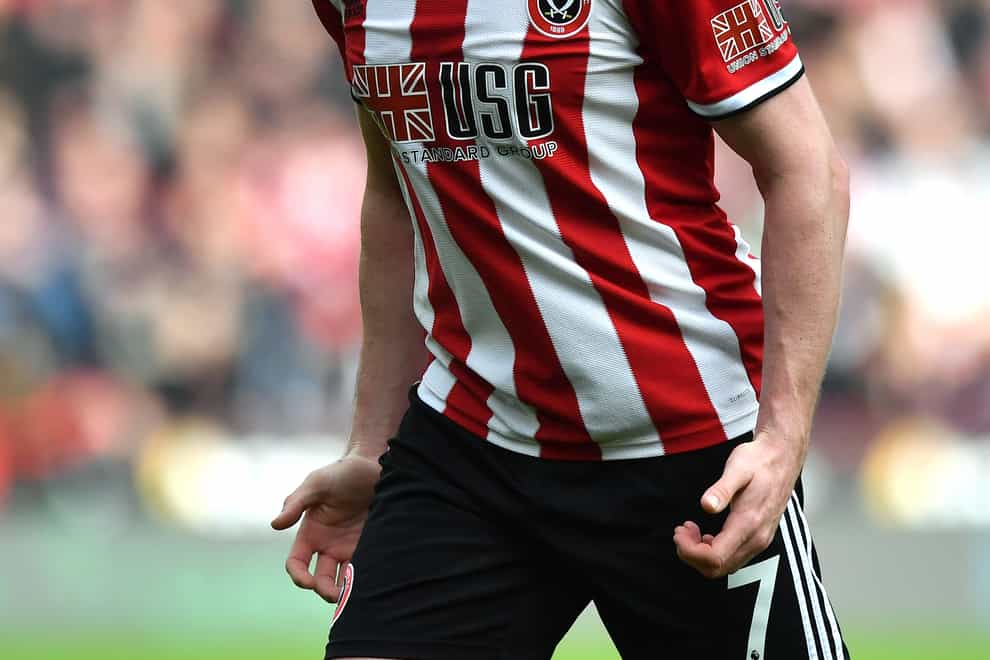 Sheffield United midfielder John Lundstram has refused to rule out the possibility that he will stay at Bramall Lane beyond this season.