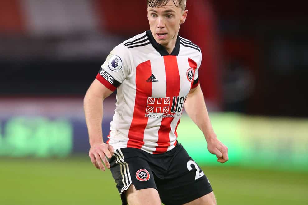 Sheffield United hope to have Ben Osborn available again on Sunday