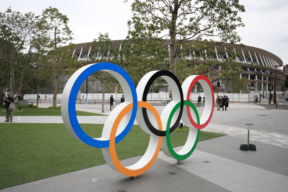 The Tokyo Olympics are scheduled to take place from July 23 to August 8 (Adam Davy/PA).