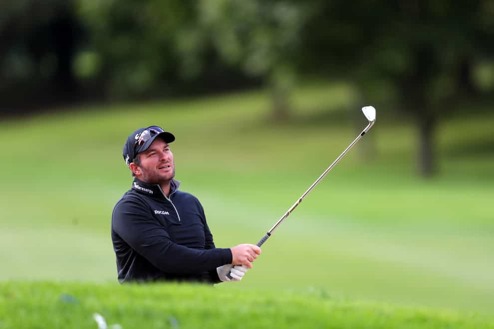 New Zealand's Ryan Fox holds the clubhouse lead after day two of the Saudi International