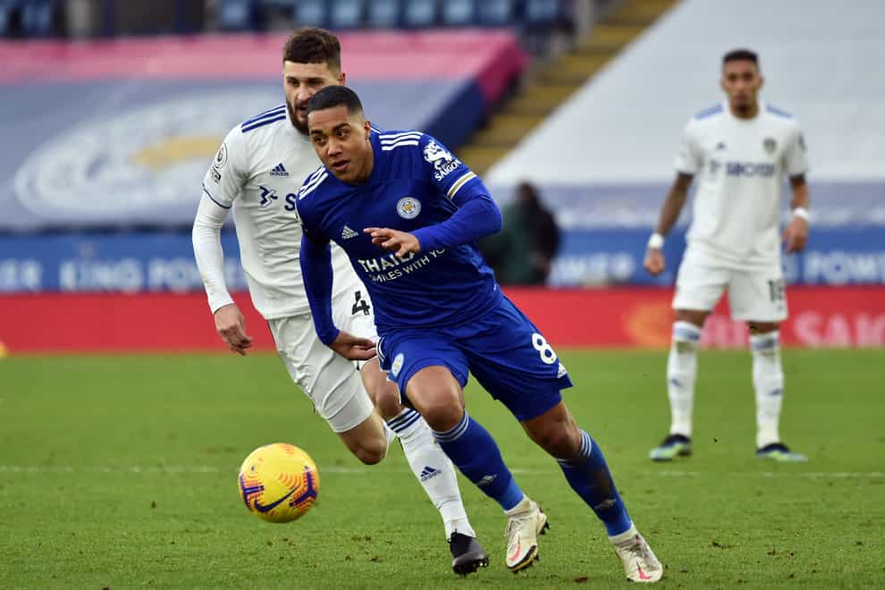 Leicester's Youri Tielemans has been in fine form this season.