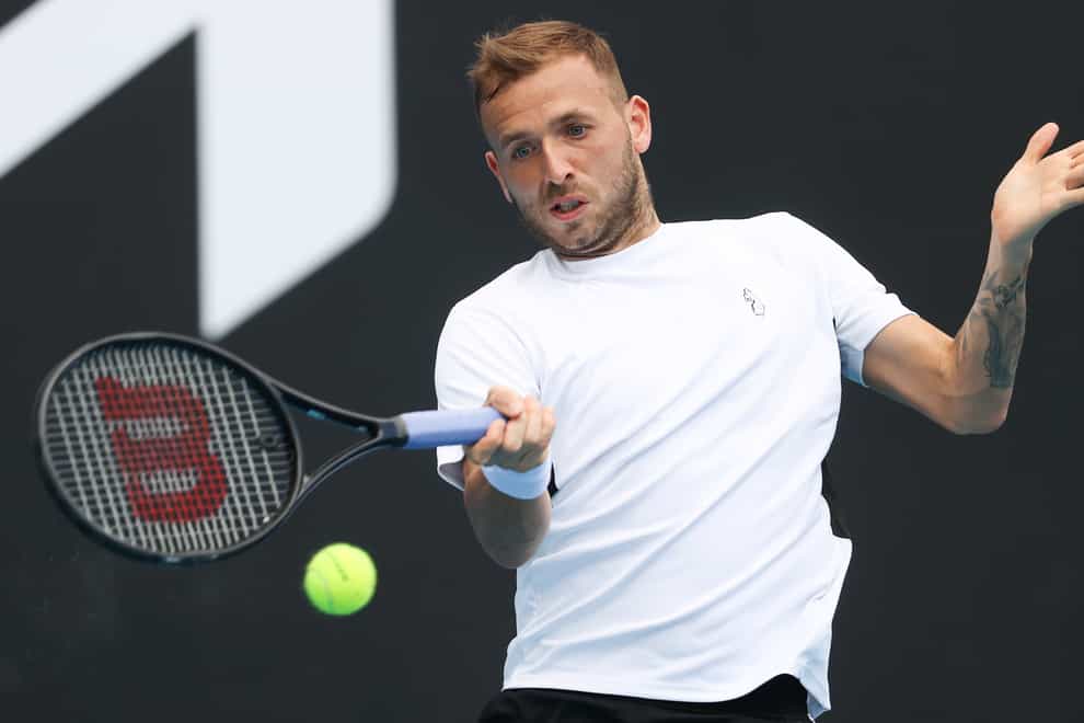 Dan Evans was in excellent form against Jeremy Chardy