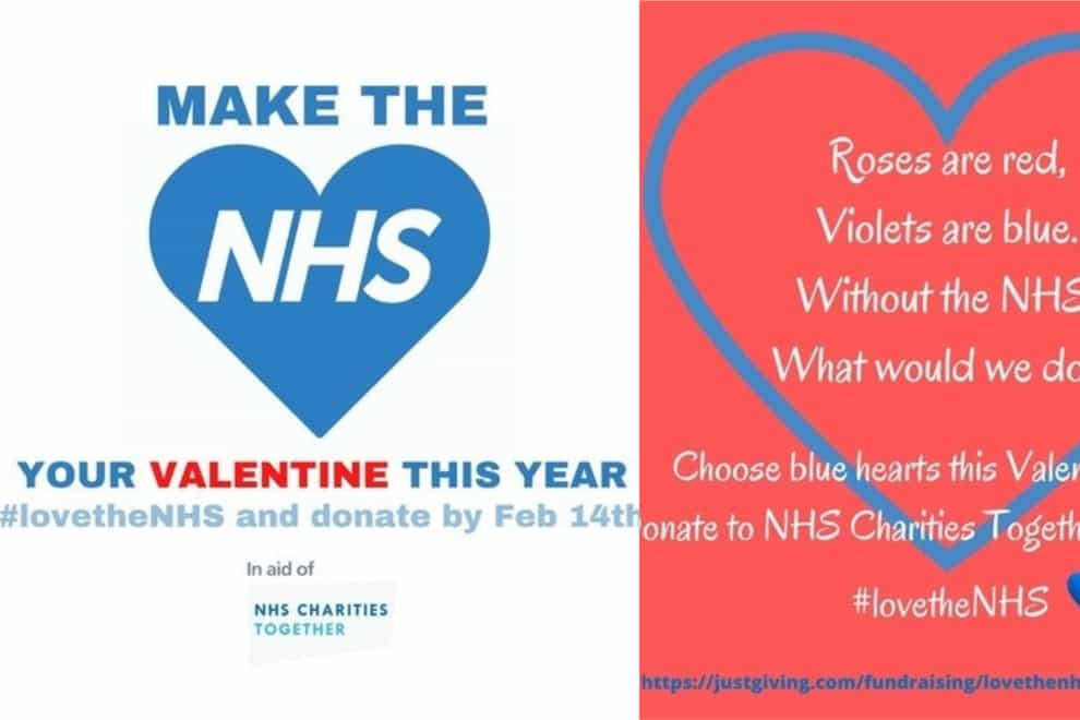 Valentines For The NHS