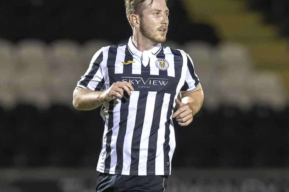 St Mirren’s Kyle McAllister ended his goal drought in the win over Kilmarnock