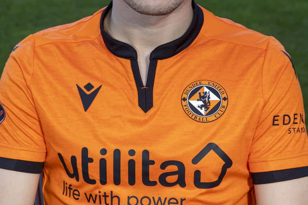 Dundee United forward Lawrence Shankland