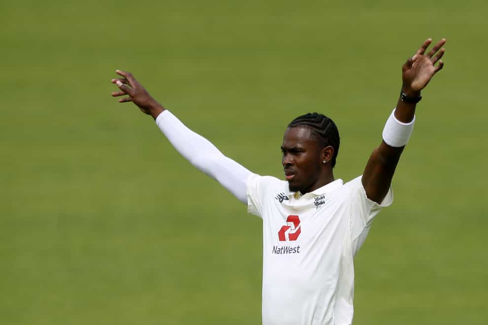 Jofra Archer took two early wickets in India's first innings.