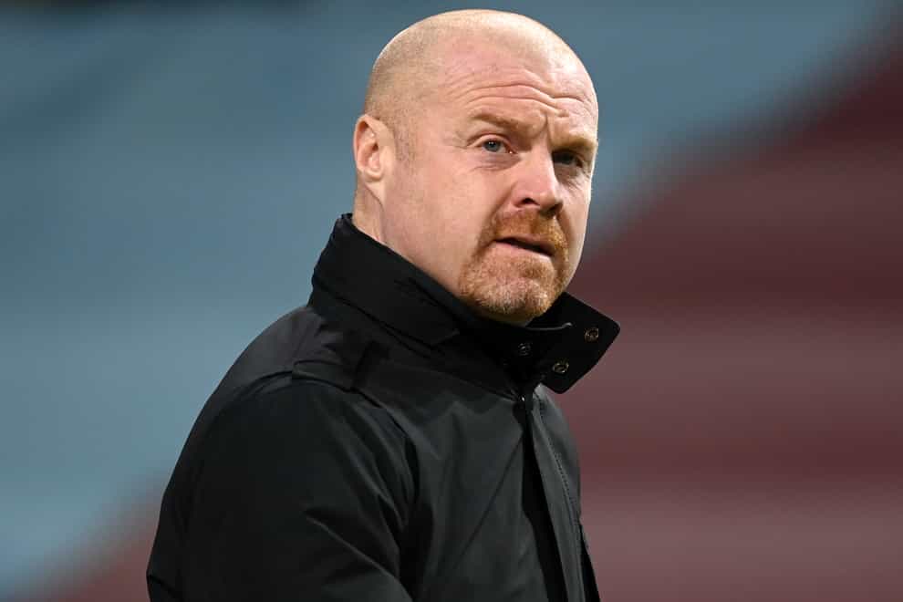 Sean Dyche's Burnley came into the game against Brighton as the Premier League's lowest scorers this season (Michael Regan/PA)