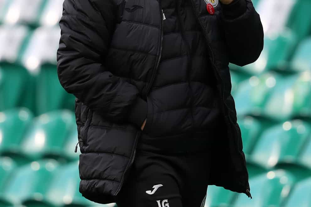 Jim Goodwin feels St Mirren can challenge for a top-six spot