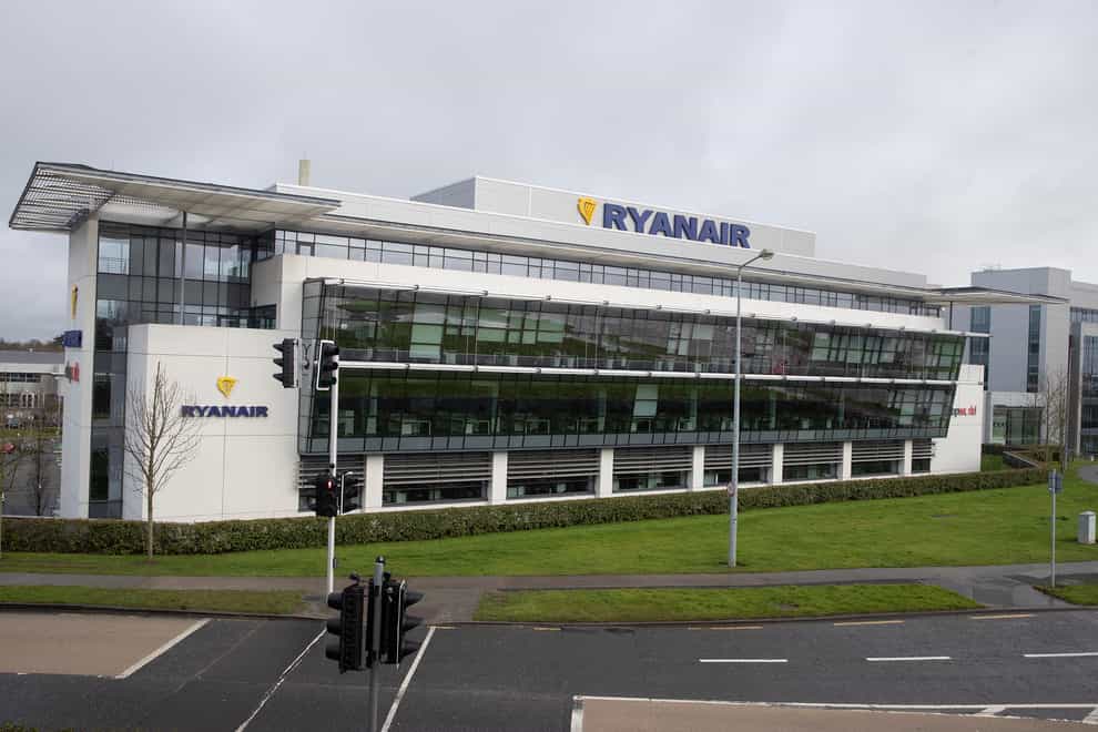 The Ryanair headquarters at Airside Business Park in Swords, Dublin