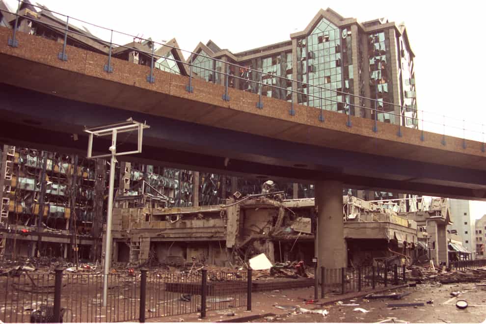 Docklands bombing